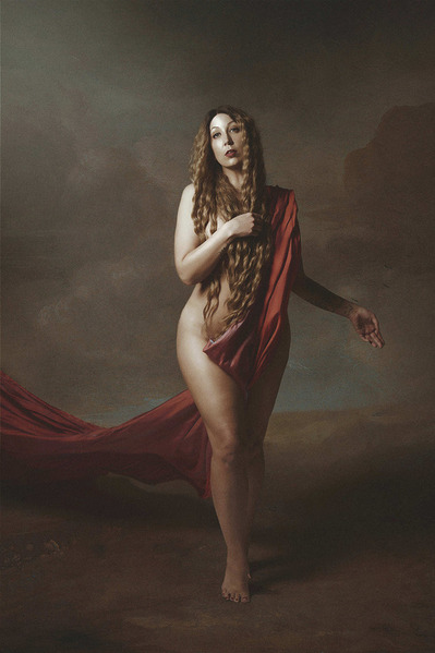 Photograph Ida Von Aves Nymph on One Eyeland